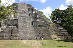 Tikal Lost World Pyramid