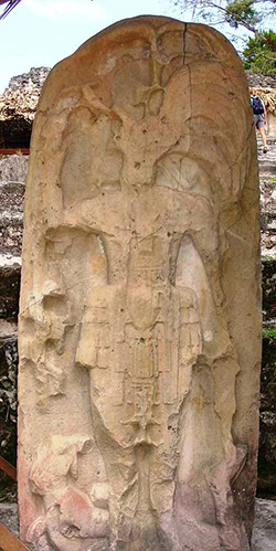 Tikal Stele 10