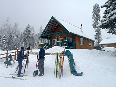 Rossland BC Blackjack Ski Area
