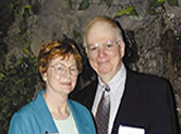 Ted and Sylvia Blishak