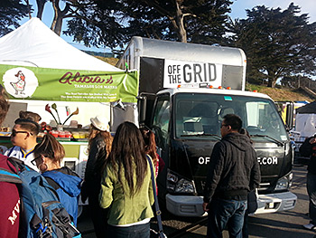 San Francisco off-the-grid food trucks