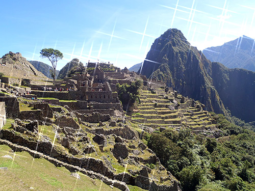 Sparkling Machu Picchu