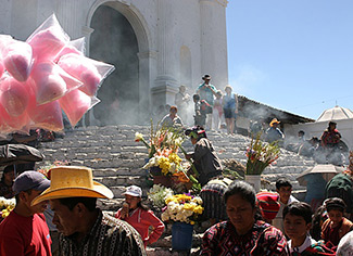 Guatemala church demonstration
