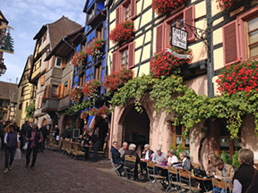 Riquewihr Lane