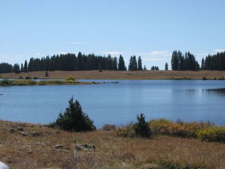 File:Pond on top of Grand Mesa Colorado.jpg