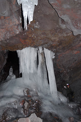 Lava Beds National Monument Crystal Ice Cave