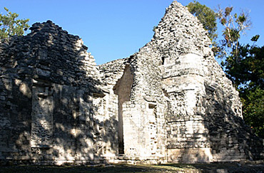 Chicanna structure l