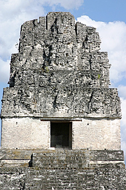 Tikal Temple I Roof Comb