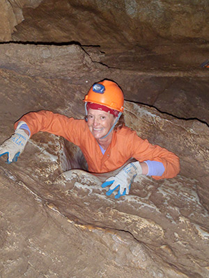 California Cavern Birth Hold