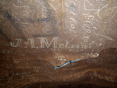 California Cavern Registry Chamber