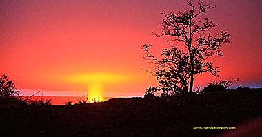 Hawaii Big Island sunset