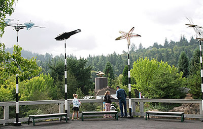 Oregon Zoo windvanes