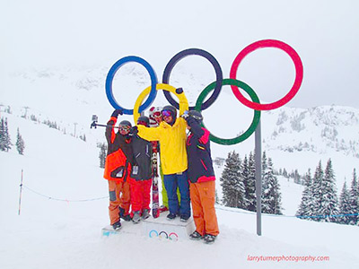 Whistler Olympic symbol