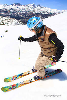 Mammoth skiing