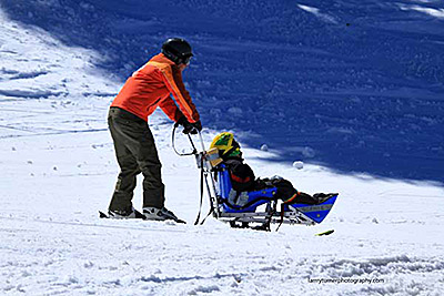 Mammoth skiing