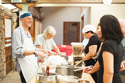 Tassajara Zen Mountain Center Cooking Retreat