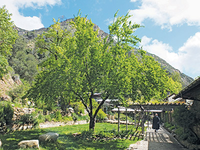 Tassajara Zen Mountain Center Flag Rock