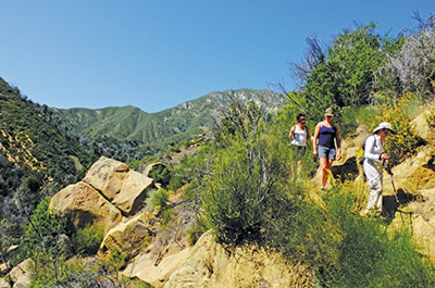 Tassajara Zen Mountain Center hiking