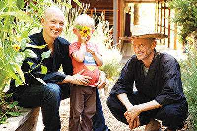 Tassajara Zen Mountain Center residents