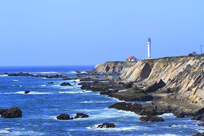 CA Point Arenas lighthouse