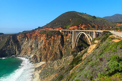 CA Big Sur bridge