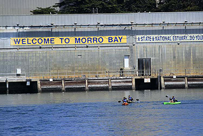 CA Morro Bay kayaking