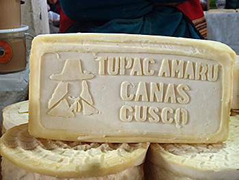 Cusco Fresh local cheese