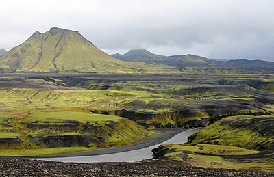IcelandKroksleio Trail