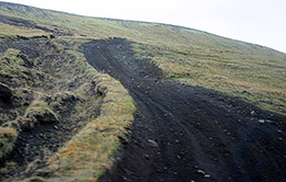 Iceland Kroksleio Trail