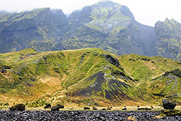 Iceland Thorsmork Husadalur Valley