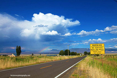 California roads less traveled