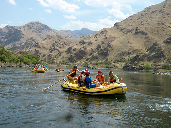 Hells Canyon Snake River rafting