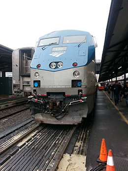 Amtrak engine