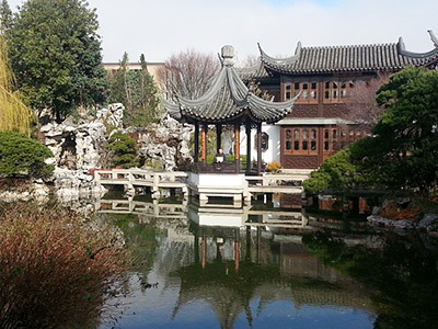 Lan Su Chinese Gardens