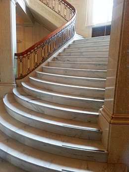 Pittock Mansion staircase