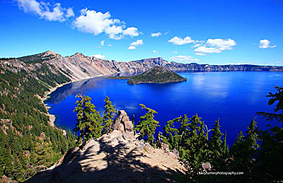 Crater Lake view