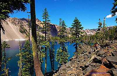 Crater Lake view