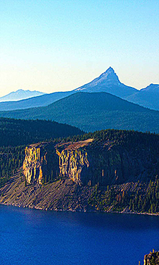 Crater Lake view