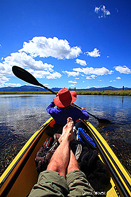 Wood River canoeing