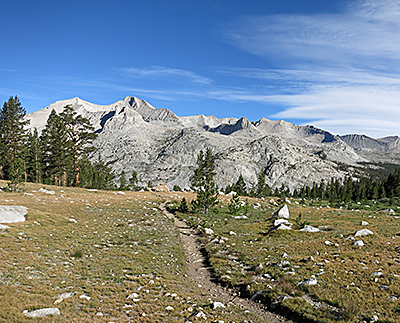 The beauty of the John Muir Trail