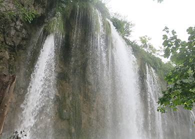 Croatia, waterfall