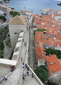 Dubrovnik's walls