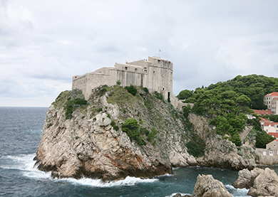 Dubrovnik Fort Lovrjenac