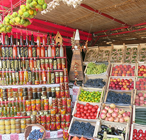 Dubrovnik fruit stand