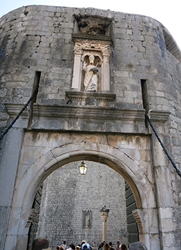 Dubrovnik, the Pile Gate