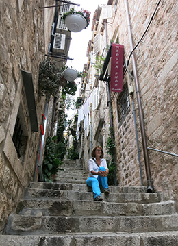 Dubrovnik stairway
