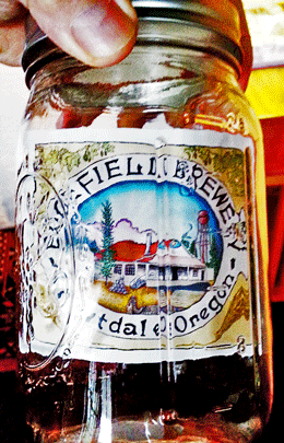 Edgefield Brewery jar