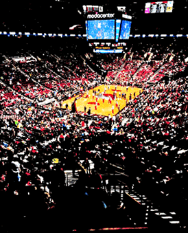 Portland Trail Blazers game