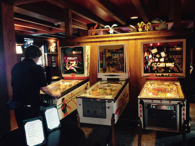 Woodstock gameroom pinball machines