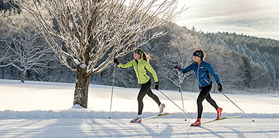 Woodstock cross country skiing